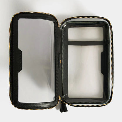 Clear/Black